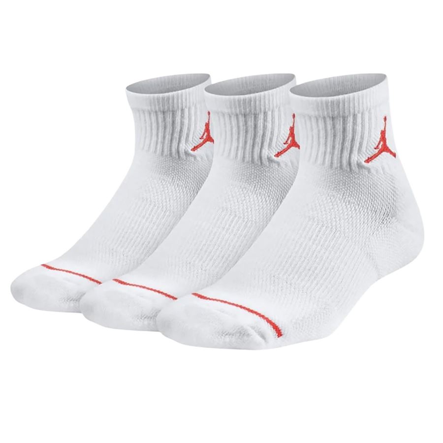 Calza da bambino Jordan Jumpman Quarter (3 paia) Jordan | WJ0009001